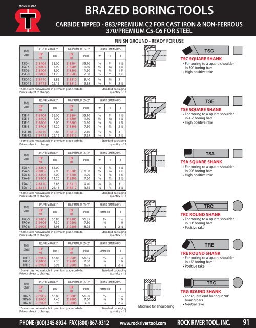 Catalog Download - Rock River Tool, Inc.