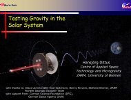 Dittus - DESY Theory Workshop 2008