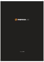 Mareco Luce 2010 - Halo Lighting