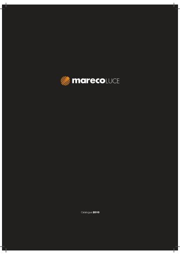 Mareco Luce 2010 - Halo Lighting