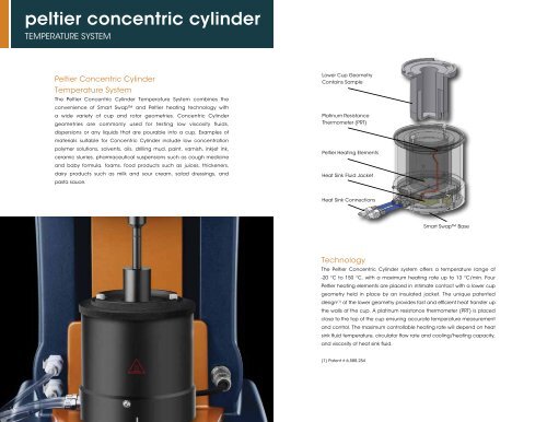 discovery hybrid rheometers temperature systems ... - TA Instruments