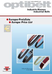 Europa-Preisliste Europe Price List