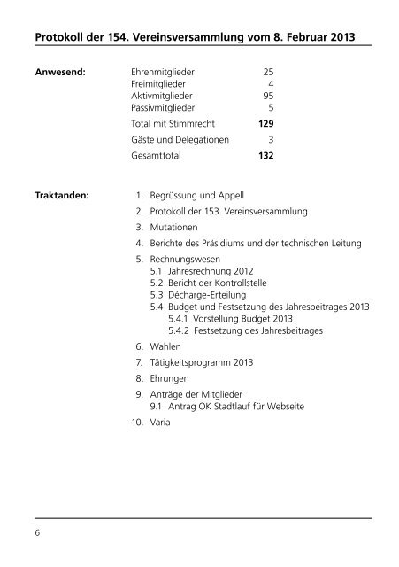 Ausgabe 1 - TV Liestal