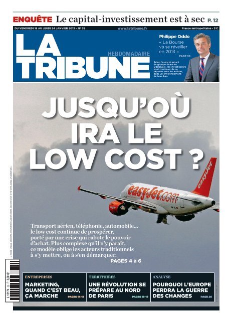 EnquÃªtE Le capital-investissement est Ã  sec P. 12 - La Tribune