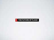 Future Flash/Actionscript 3