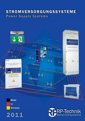 Power Supply Systems - RP-Technik