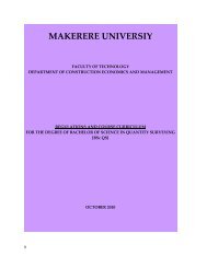 Downloading - Office of the Academic Registrar - Makerere University