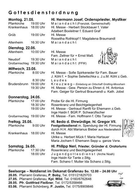 Nr. 11 / 2012 - Stadtpfarrei Grafenau