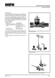 Oventrop Ventileinsatz für Hycocon HTZ und Hycocon DTZ, DN15