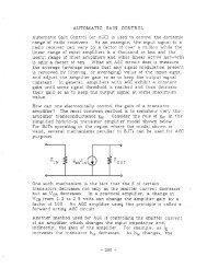 AUTOMATIC GAIN CONTROL