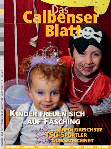 KINDER FREUEN SICH AUF FASCHING