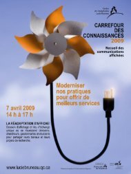 Recueil des communications affichÃ©es - Centre de rÃ©adaptation ...