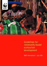 Guidelines for community-based ecotourism ... - WIDECAST