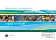 Epping North East (PDF - 5.8MB) - City of Whittlesea