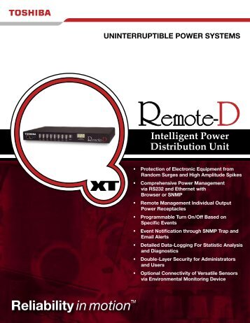 remote-d brochure.pdf - United Power & Battery