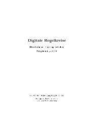 Digitale Regelkreise