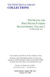 Nicene & Post-Nicene Fathers,s.2,v.02 - Bad Request