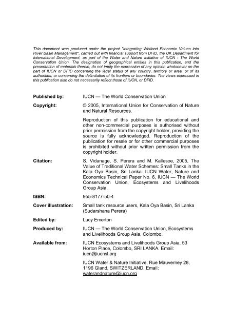 Document - IUCN