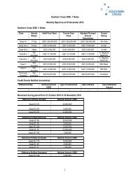 Southern Cross 2006-1 Monthly Report Nov 2010 - Wholesale ...