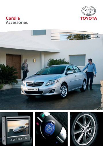 Corolla Accessories - Toyota