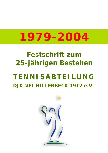Mannschaften - Tennis in Billerbeck
