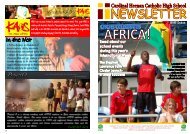 School Newsletter Summer 2010 - Cardinal Heenan Catholic High ...