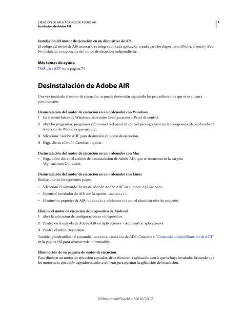 Building Adobe AIR Applications