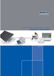 Schutz Under Floor Heating Product Catalogue - Nianpa