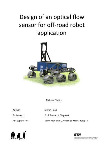 Design of an optical sensor for off application Design of an optical ...
