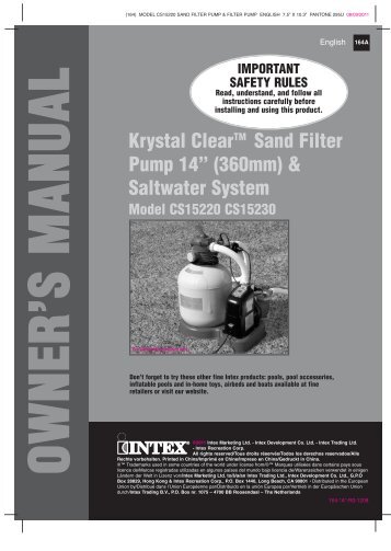 Manual For Intex Ultra Frame Swimming Pool Pdf Meijer Manual Above Ground Pools Inflatables Ready To Use Intex