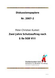 Zwei Jahre Schutzauftrag nach Â§ 8a SGB VIII