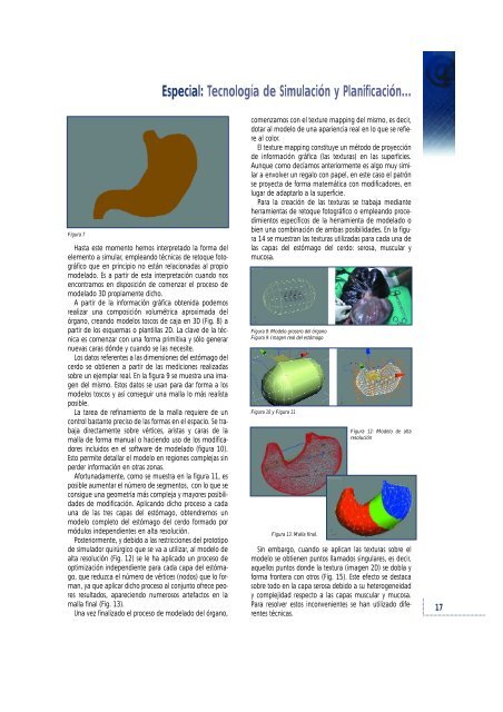 Modelado 3D de Escenarios Virtuales Realistas para Simuladores ...