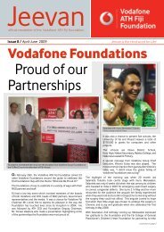 Proud of our Partnerships - Vodafone Fiji