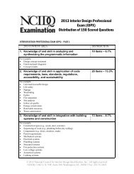 Registration Guide Ncidq National Council For Interior