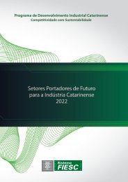 Setores Portadores de Futuro para a Indústria ... - Home - Fiesc