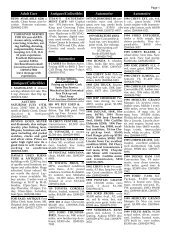 7/15/10 classifieds - Battle Creek Shopper News