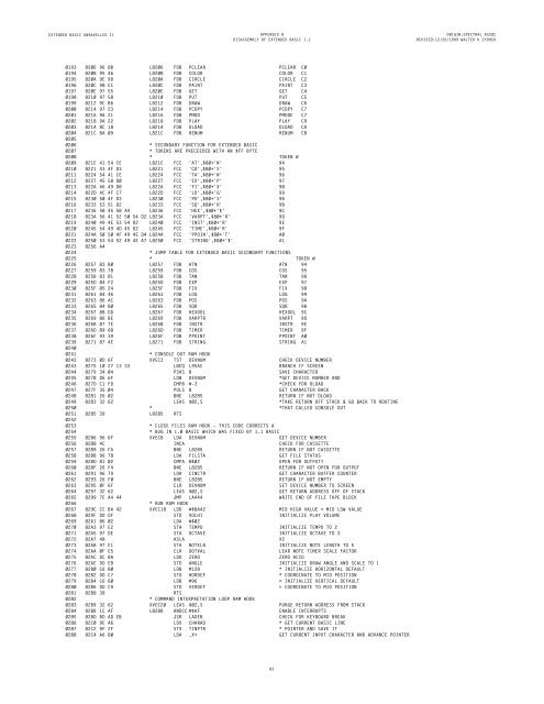 Uncompressed - The Tech Heap