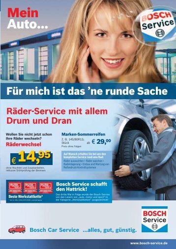 Bosch Car Service ...alles, gut, günstig. - Auto-Bendig GmbH