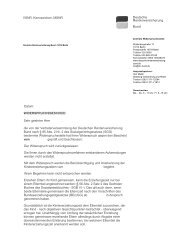 VSNR. Kennzeichen, MSNR Deutsche Rentenversicherung Bund ...