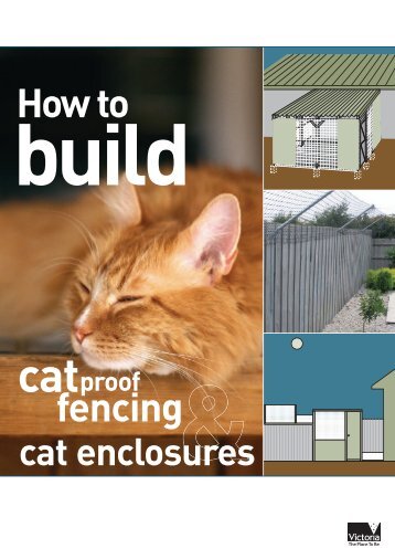 How to build a cat enclosure - City of Tea Tree Gully