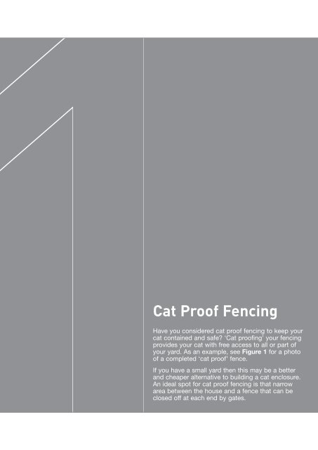 How to build a cat enclosure - City of Tea Tree Gully