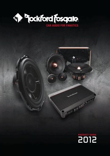 Rockford Fosgate - Audio Design GmbH