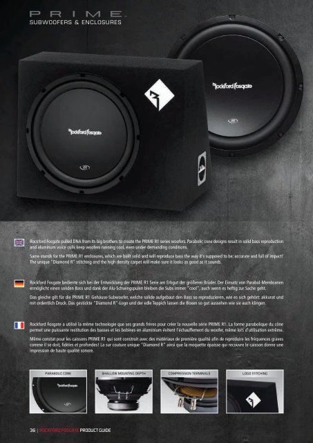Rockford Fosgate - Audio Design GmbH