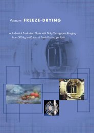 freeze-drying - ALD Vacuum Technologies