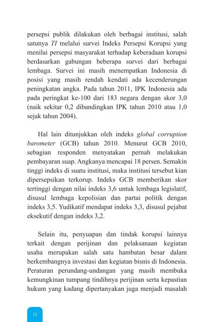 strategi nasional pencegahan dan pemberantasan korupsi - UNDP