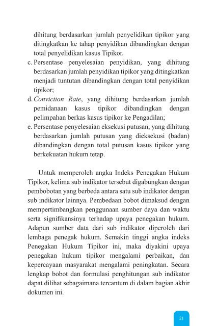 strategi nasional pencegahan dan pemberantasan korupsi - UNDP