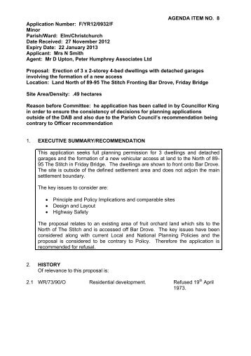 (Attachment: 5)Report - 13 pages (3M/bytes) - Fenland District Council