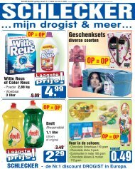 mijn drogist & meer - Schlecker