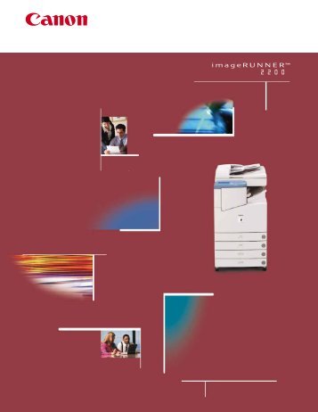 imageRUNNER 2200 Brochure - American Business Copiers