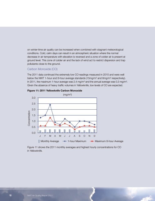 NWT Air Quality Report (2011) - Environment and Natural ...